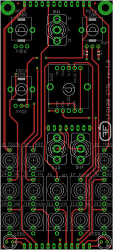 LFO100 Full KIT THT