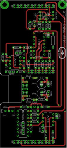 LFO100 Full KIT THT