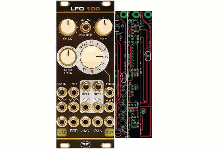 LFO100 THT PCB