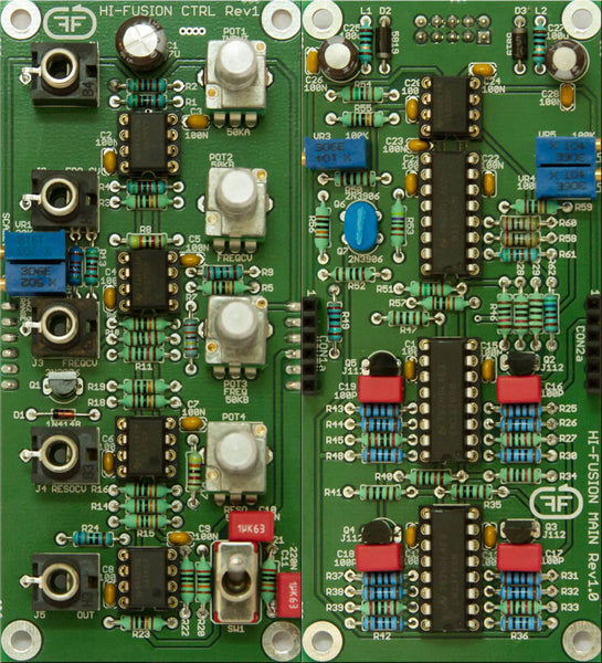 HI-FUSION VCF PCB
