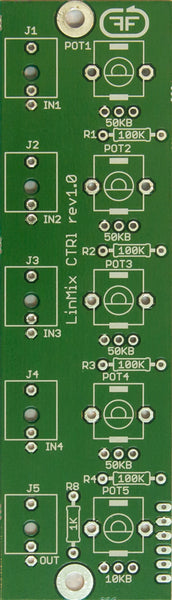 LinMix DIY PCB