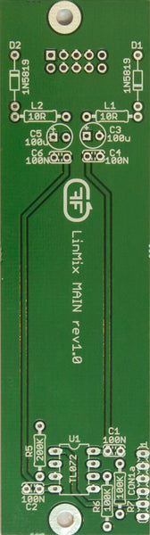 LinMix DIY PCB