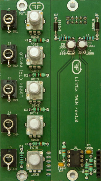 LinMix DIY PCB