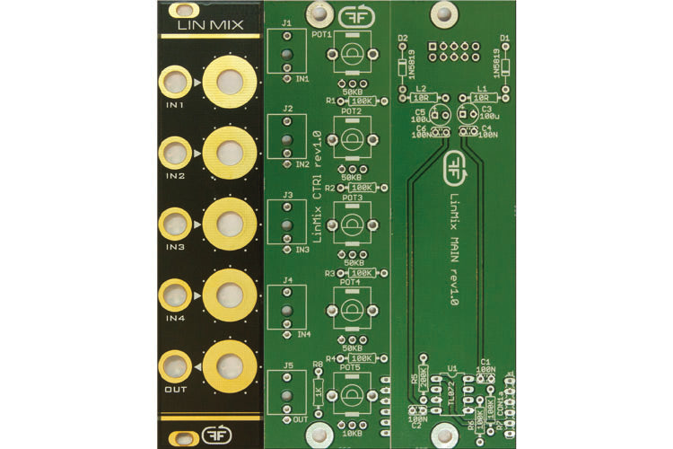 LinMix DIY PCB