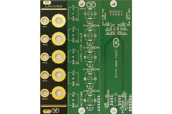 LinMix DIY PCB