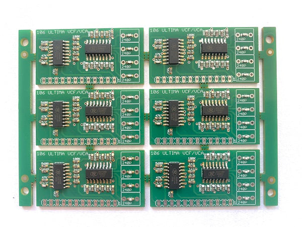 Ultimate 80017-106 KIT WIMA caps