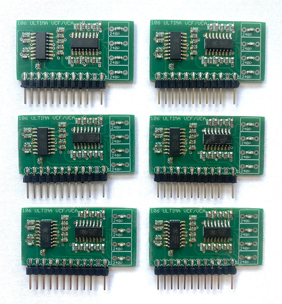 Ultimate 80017-106 KIT WIMA caps