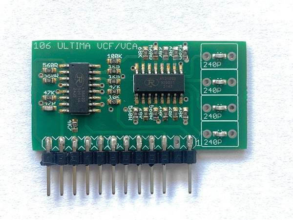 Ultimate 80017-106 Single WIMA caps