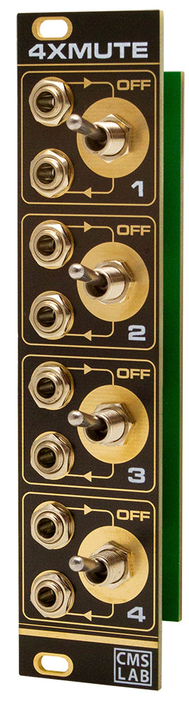 Conf 4xmodule 4XMUTE – FEEDBACK Modules