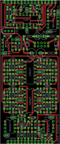 Lazer Phazer THT PCB