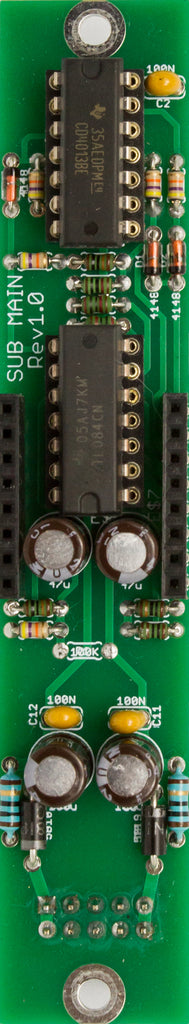 Sov Feedback Module SUB – FEEDBACK Modules