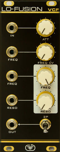 LO-FUSION VCF – FEEDBACK Modules