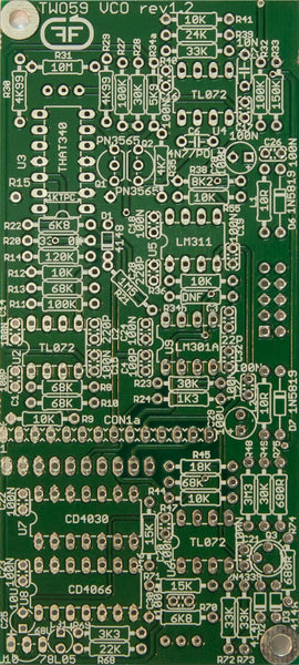 TWO59 VCO PCB