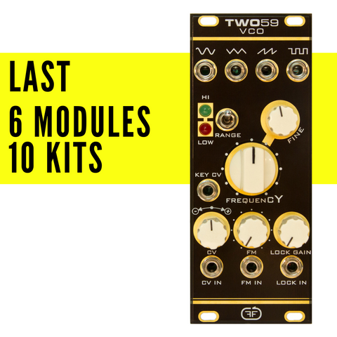 106 CHORUS – FEEDBACK Modules